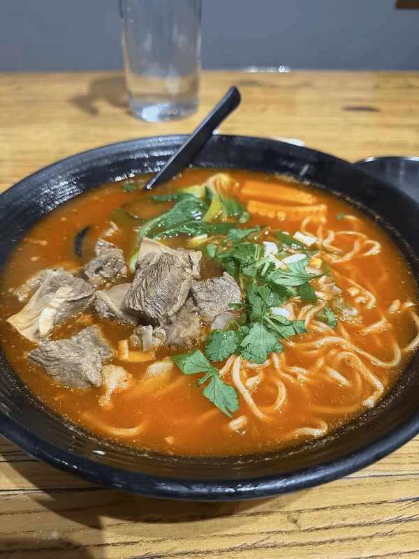 Braised Beef Rib Noodle Soup