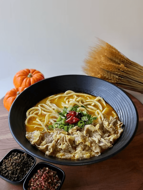Sour & Spicy Golden Prime Beef Noodle Soup